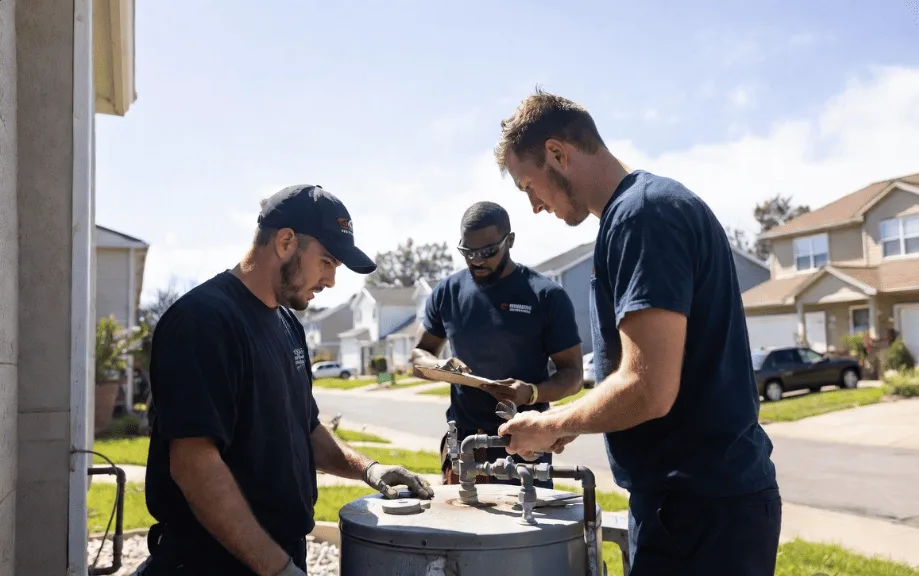 Water Heater Repair in Allamuchy, NJ near me
